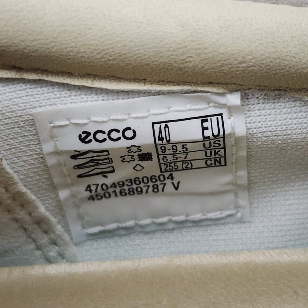 ECCO Soft 7 Slip-On Sneakers, Womens 39 EU (9-9.5 US) - Picture 10 of 11